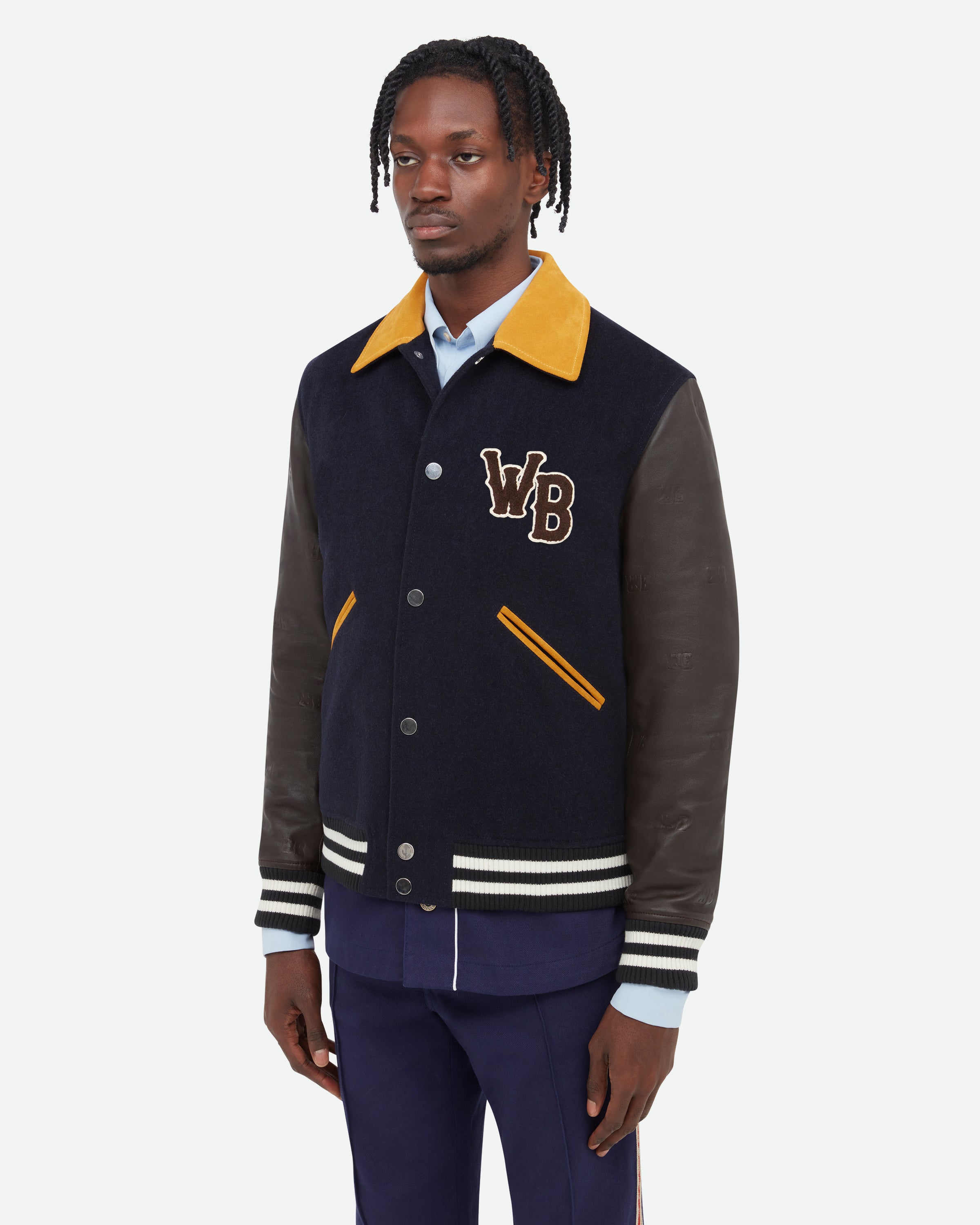 Prince Varsity Jacket Outerwear Wales Bonner